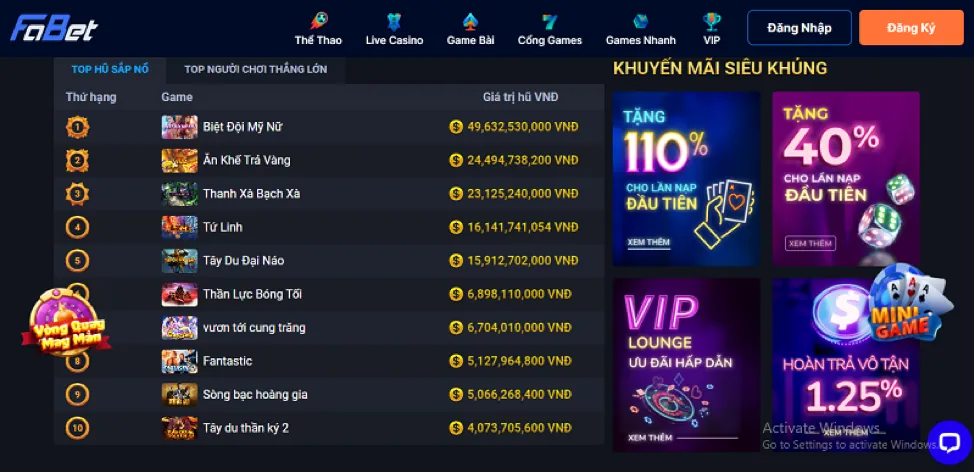 Quà tặng bí mật và sự kiện độc quyền cho thành viên VIP